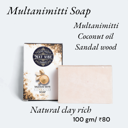 NXT VIBE™ Multanimitti Soap (100gm)