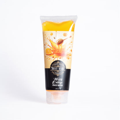 NXT VIBE Orange with Honey Face Wash (100ml)