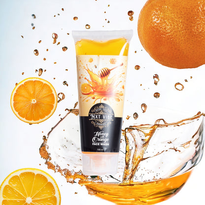 NXT VIBE Orange with Honey Face Wash (100ml)