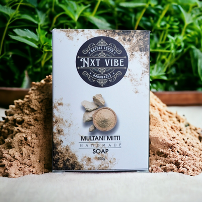 NXT VIBE™ Multanimitti Soap (100gm)