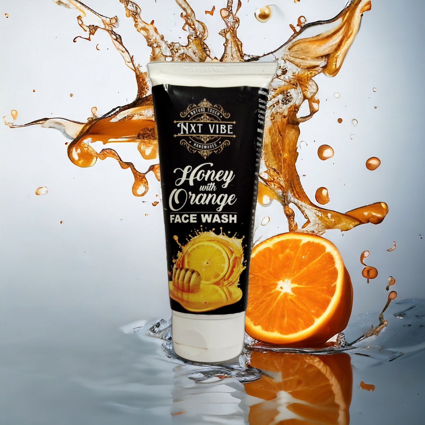 NXT VIBE Orange with Honey Face Wash (100ml)