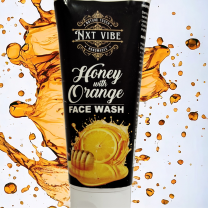 NXT VIBE Orange with Honey Face Wash (100ml)