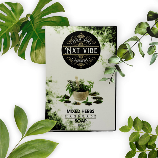 NXT VIBE™ Mixed Herbs Soap (100gm)