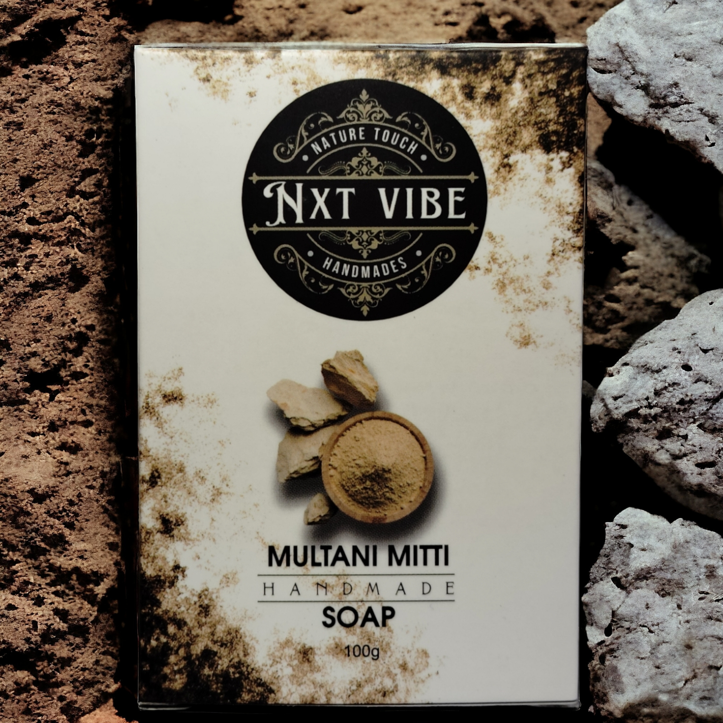 NXT VIBE™ Multanimitti Soap (100gm)